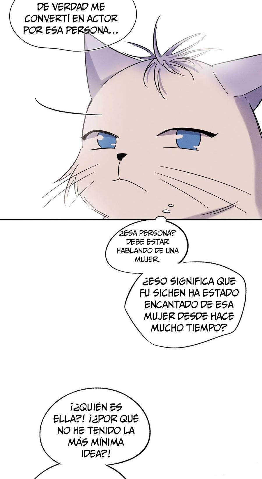 Tengo que trabajar duro para ser un gato hoy! - capitulo 43 manhwa