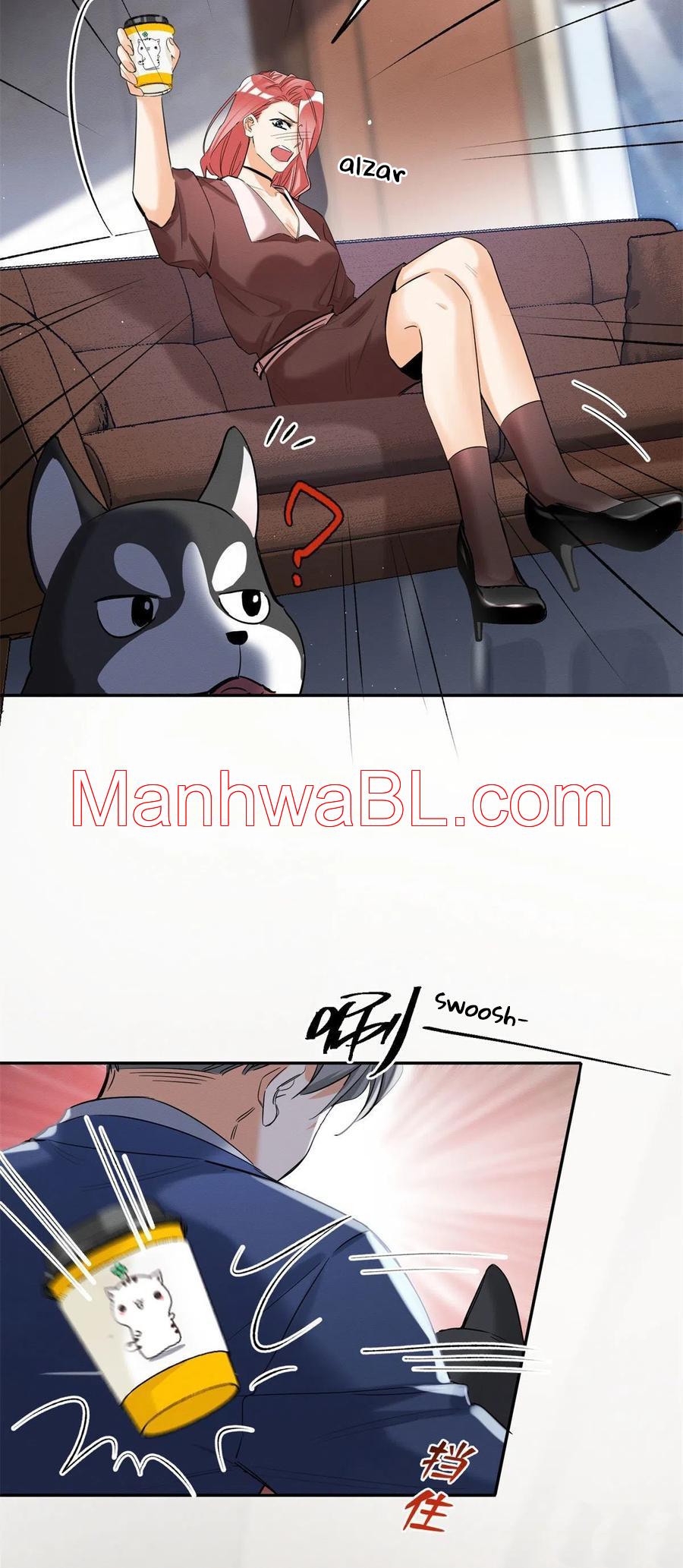 Tengo que trabajar duro para ser un gato hoy! - capitulo 43 manhwa