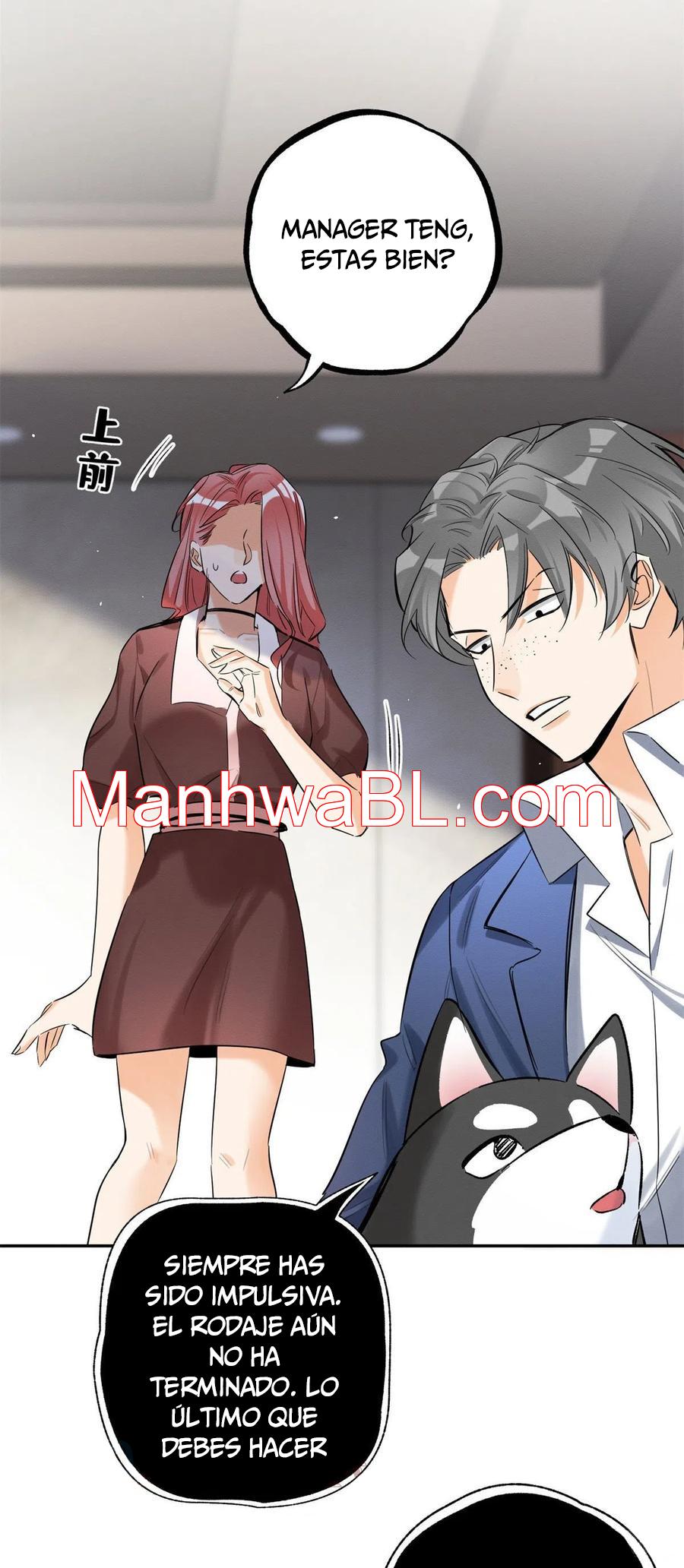 Tengo que trabajar duro para ser un gato hoy! - capitulo 43 manhwa