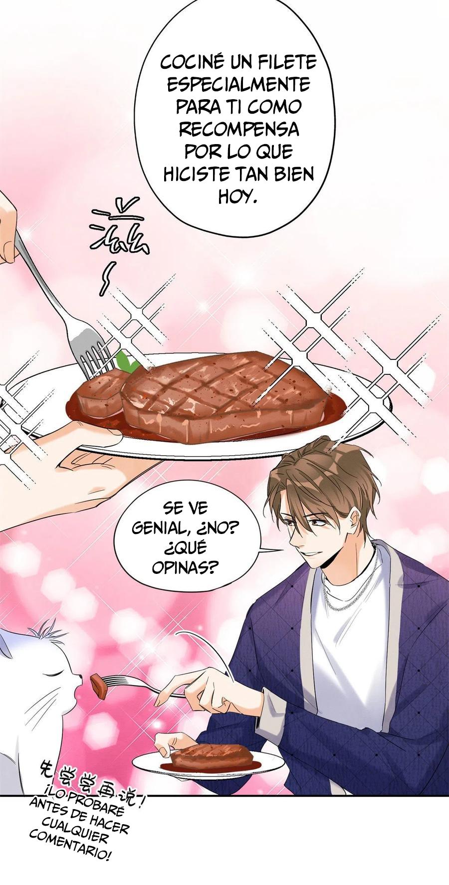 Tengo que trabajar duro para ser un gato hoy! - capitulo 43 manhwa