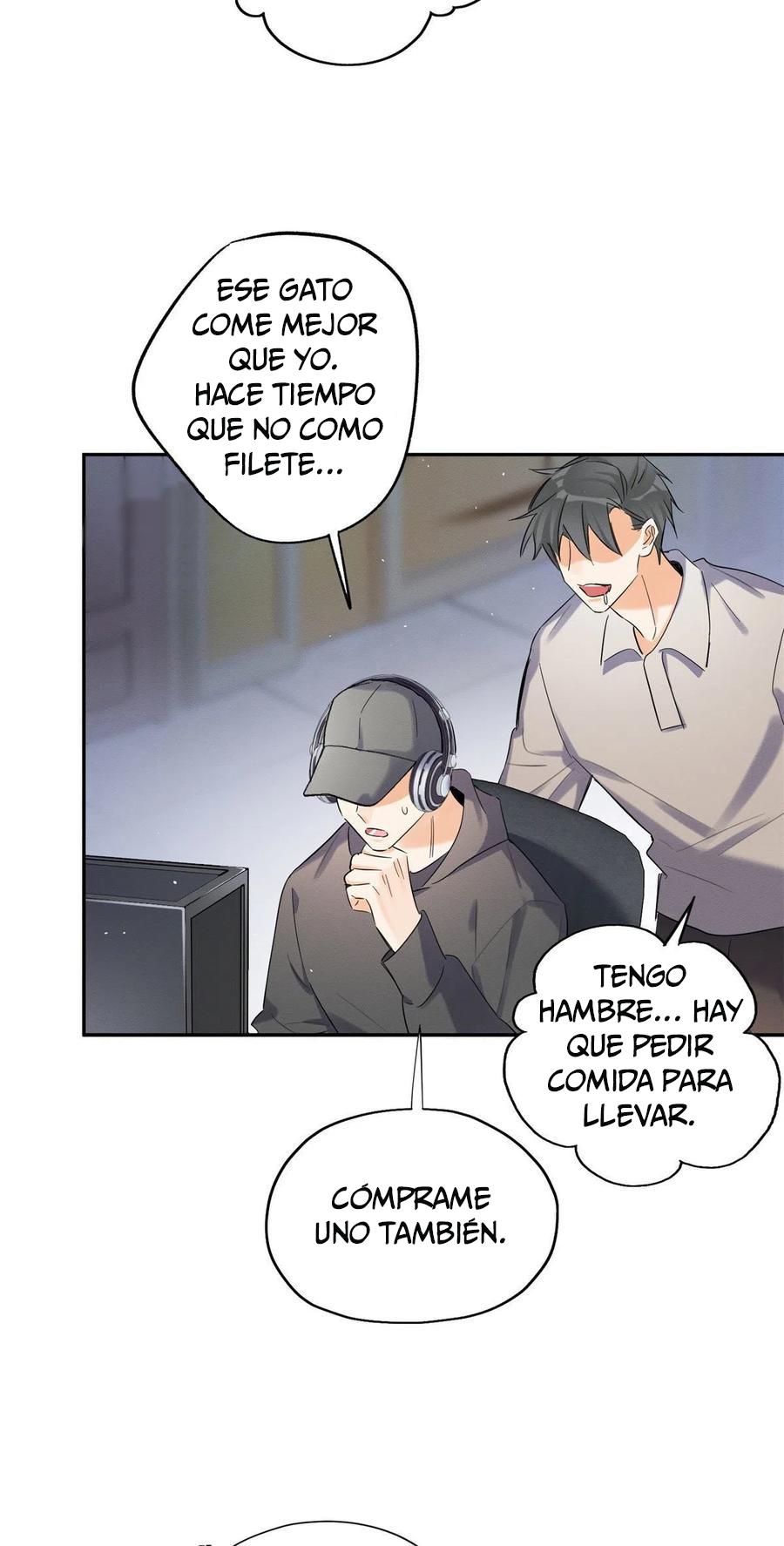 Tengo que trabajar duro para ser un gato hoy! - capitulo 43 manhwa