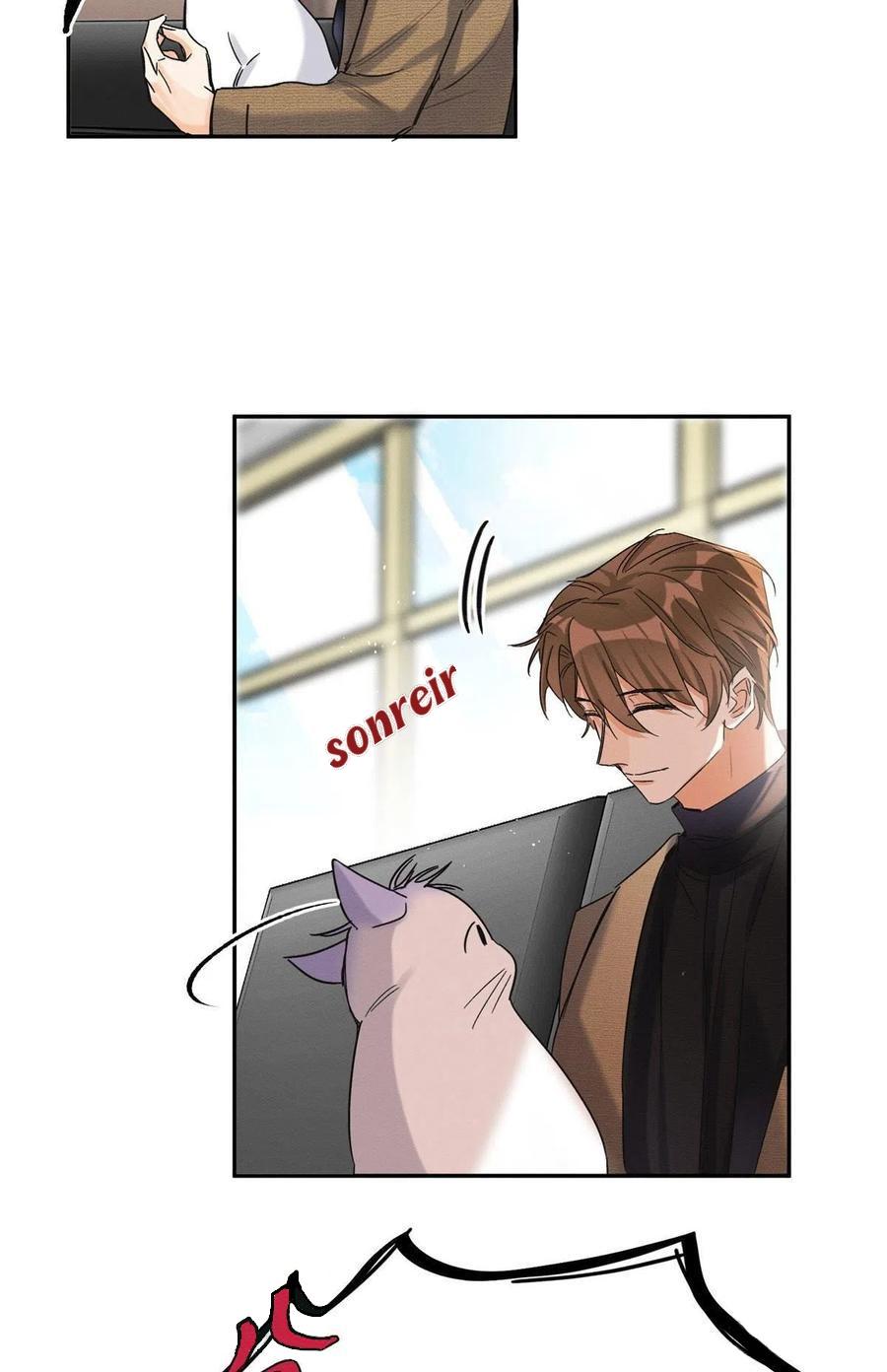 Tengo que trabajar duro para ser un gato hoy! - capitulo 46 manhwa