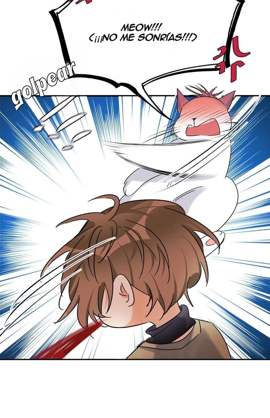 Tengo que trabajar duro para ser un gato hoy! - capitulo 46 manhwa