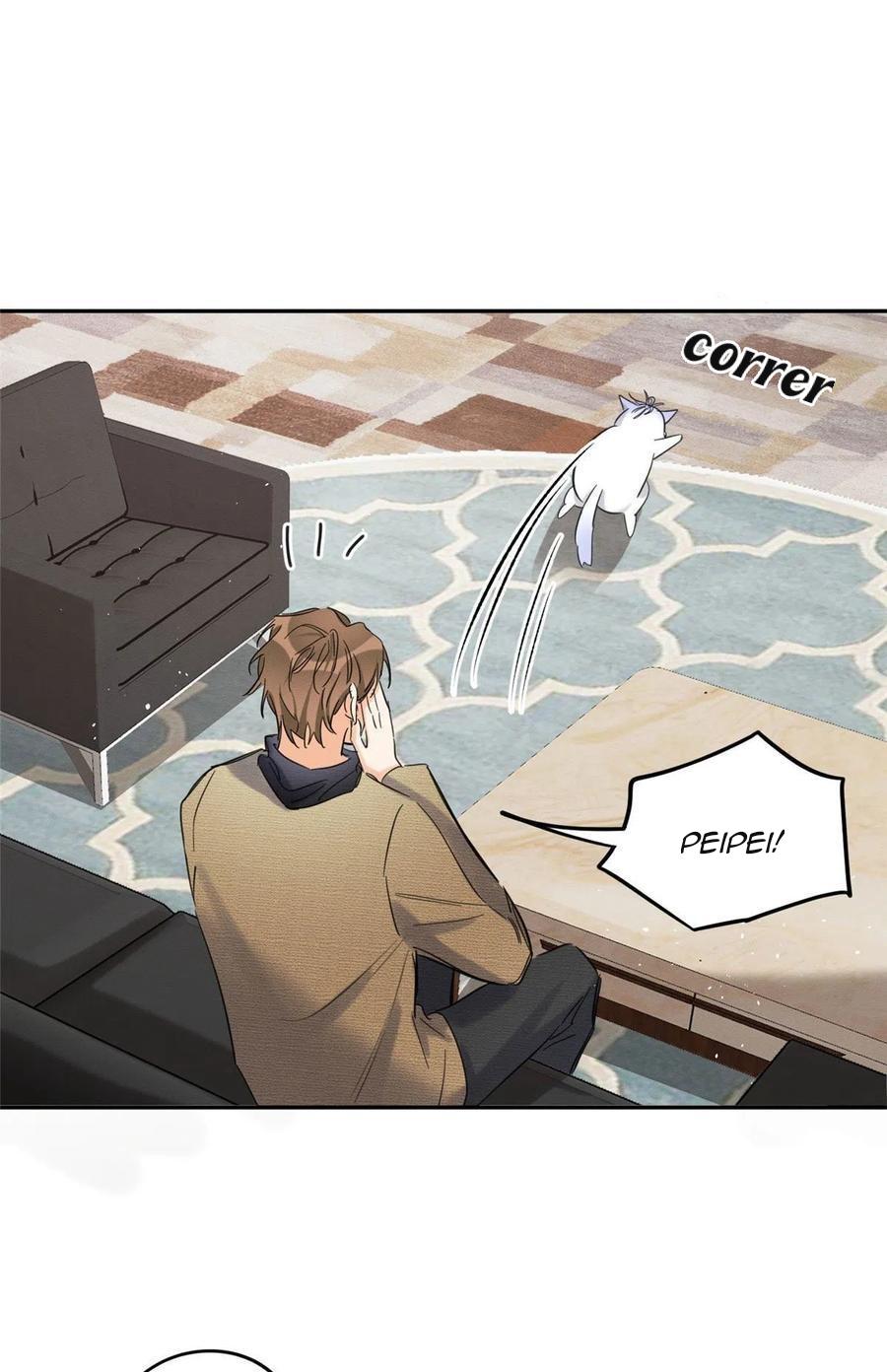 Tengo que trabajar duro para ser un gato hoy! - capitulo 46 manhwa