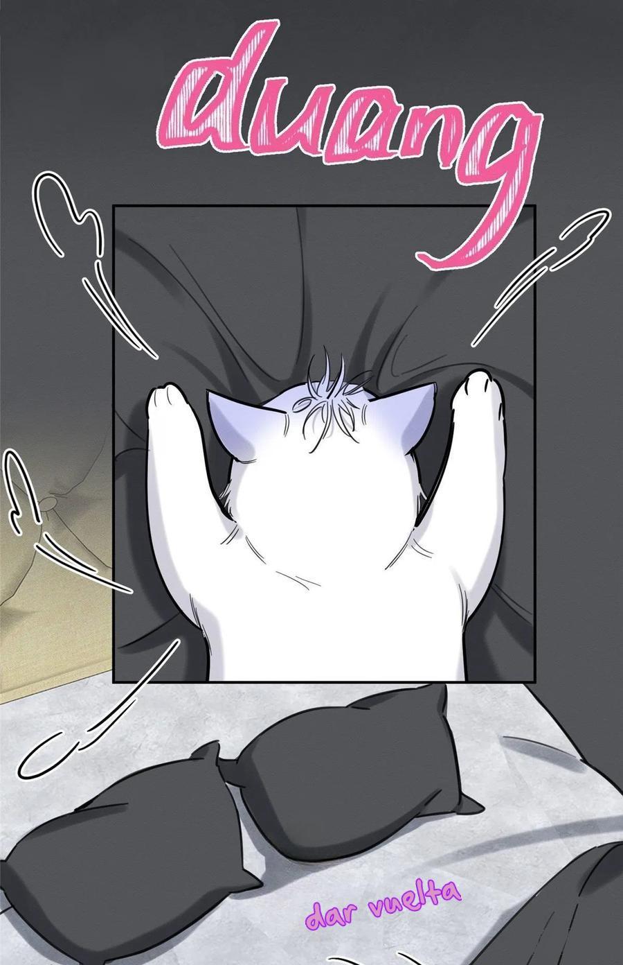 Tengo que trabajar duro para ser un gato hoy! - capitulo 46 manhwa