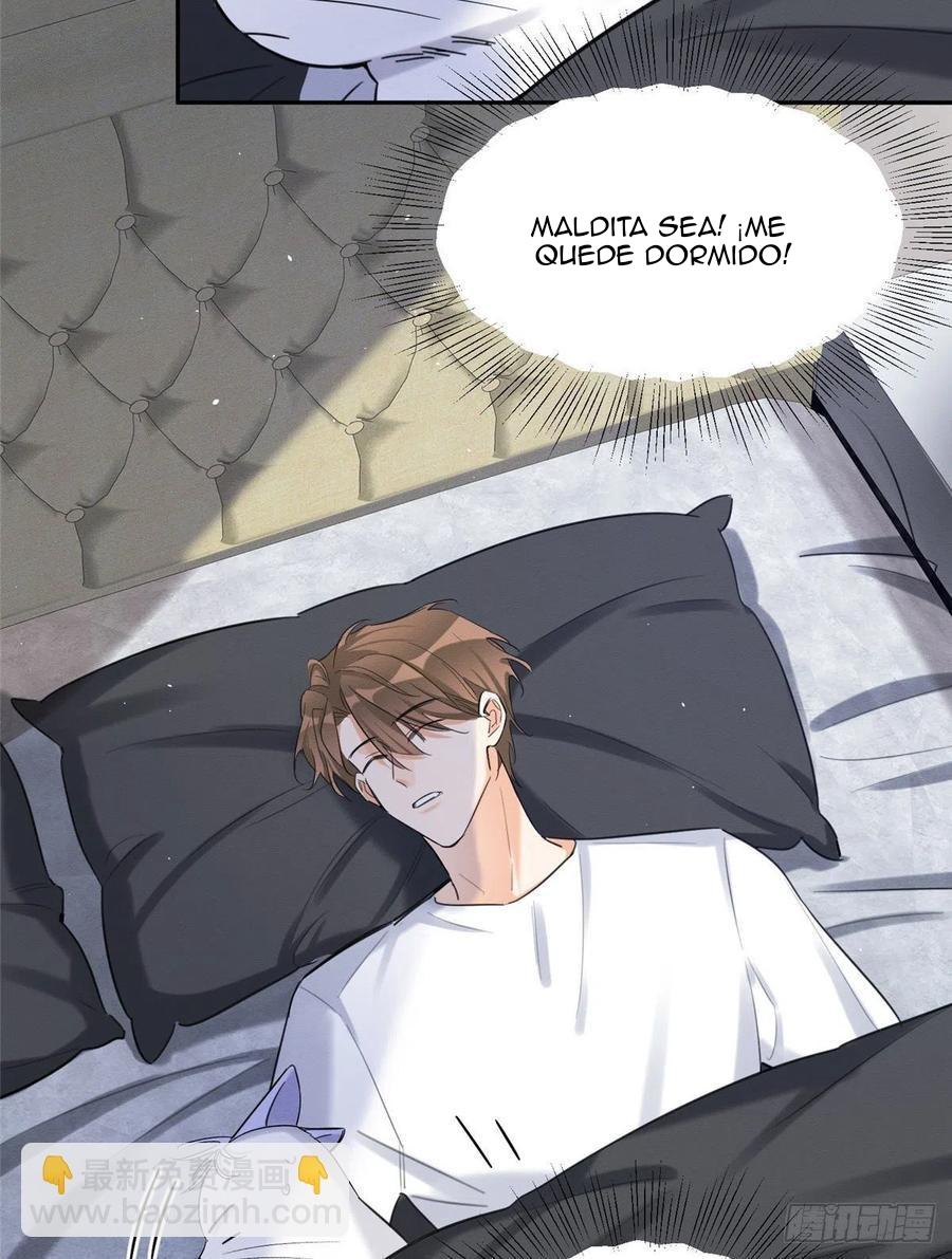 Tengo que trabajar duro para ser un gato hoy! - capitulo 46 manhwa