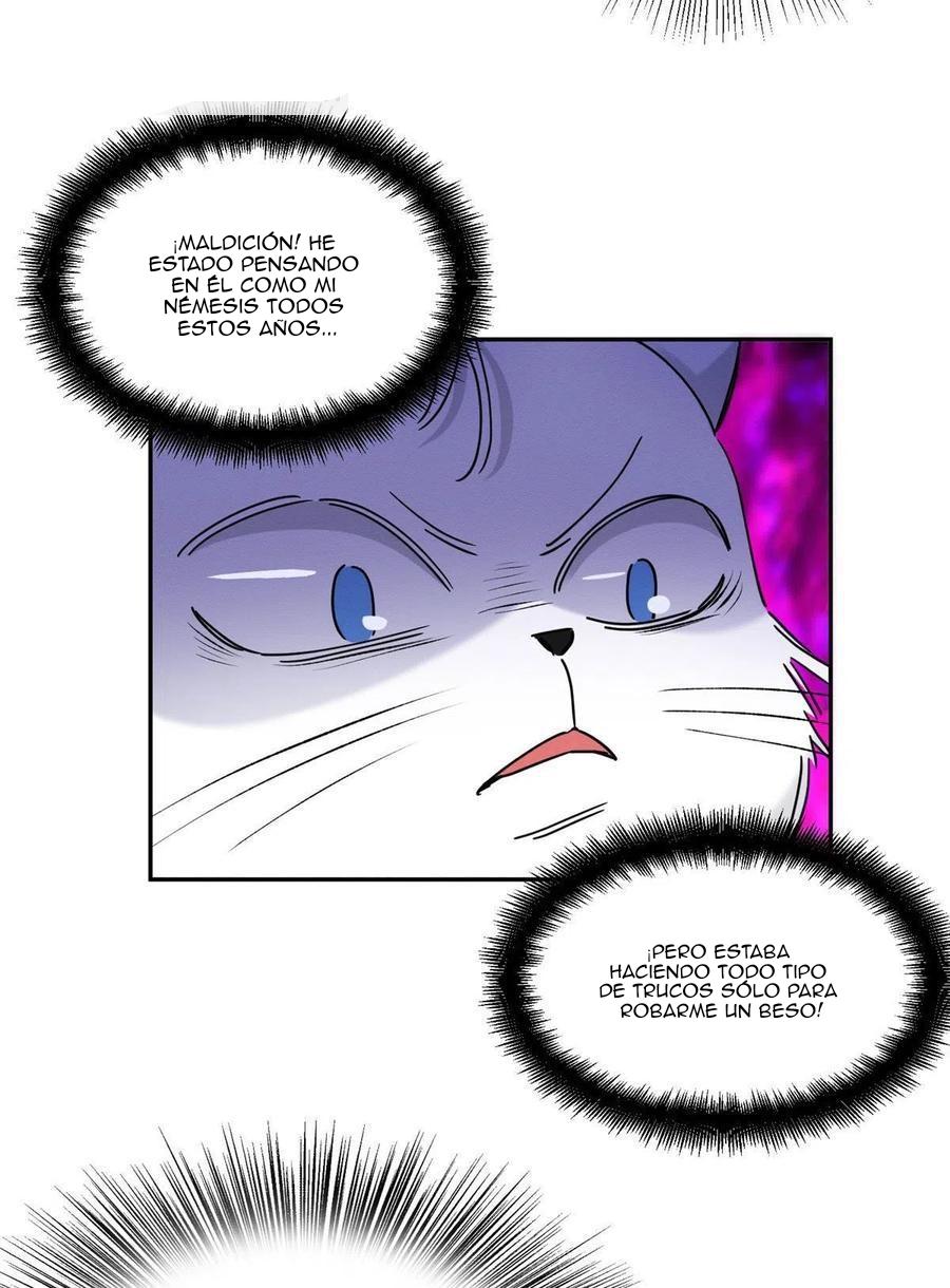 Tengo que trabajar duro para ser un gato hoy! - capitulo 46 manhwa