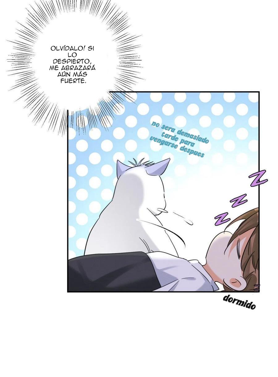 Tengo que trabajar duro para ser un gato hoy! - capitulo 46 manhwa