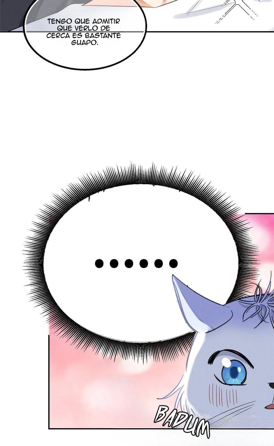 Tengo que trabajar duro para ser un gato hoy! - capitulo 46 manhwa