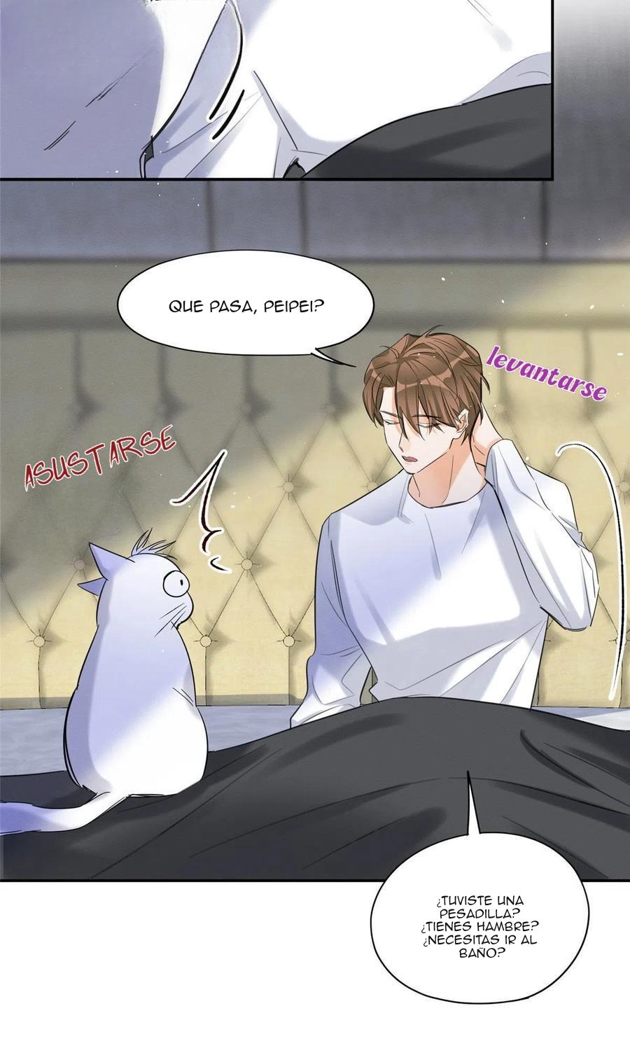 Tengo que trabajar duro para ser un gato hoy! - capitulo 46 manhwa