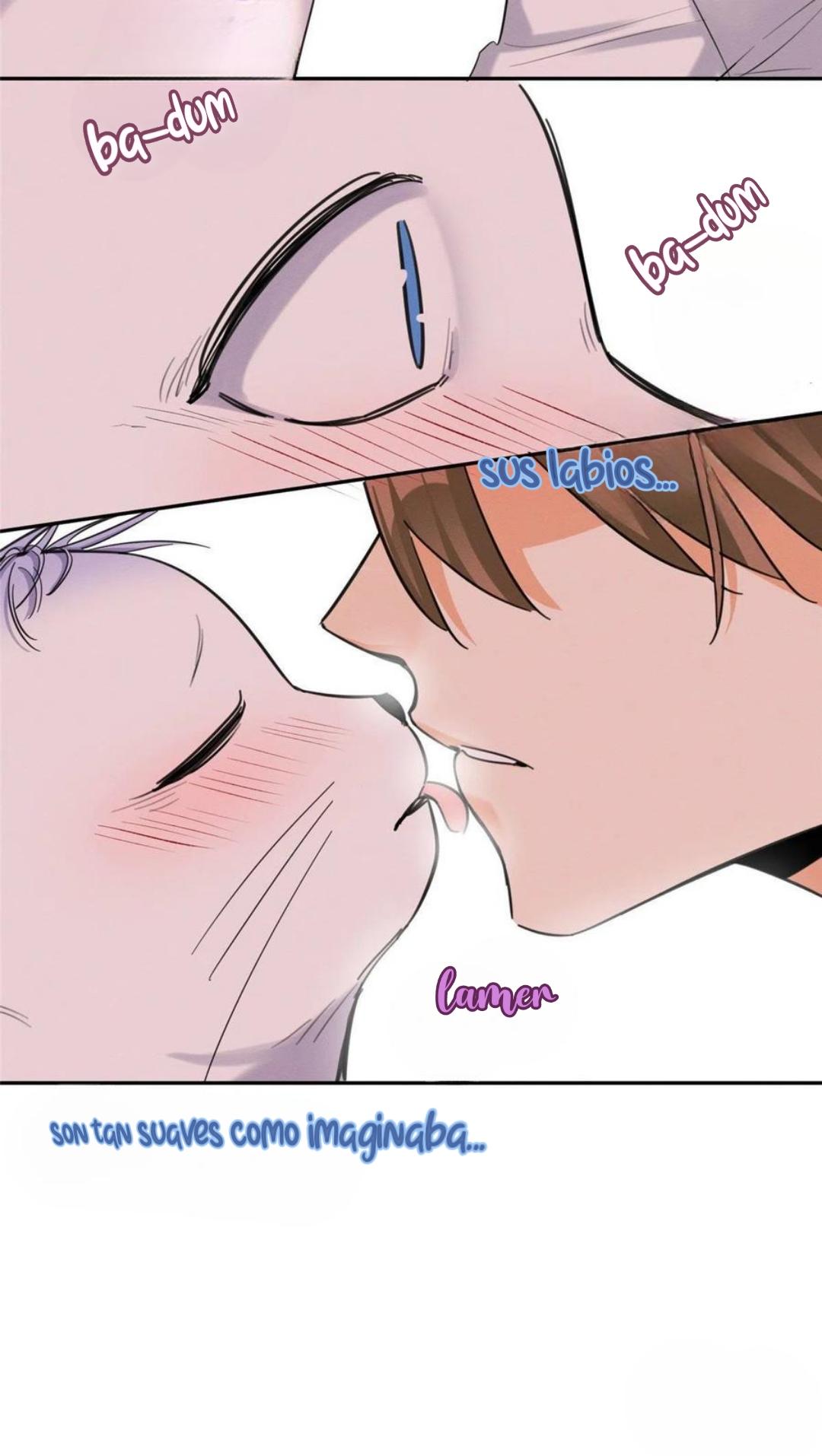 Tengo que trabajar duro para ser un gato hoy! - capitulo 46 manhwa