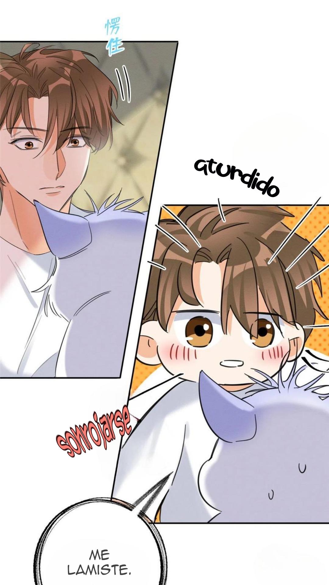 Tengo que trabajar duro para ser un gato hoy! - capitulo 46 manhwa