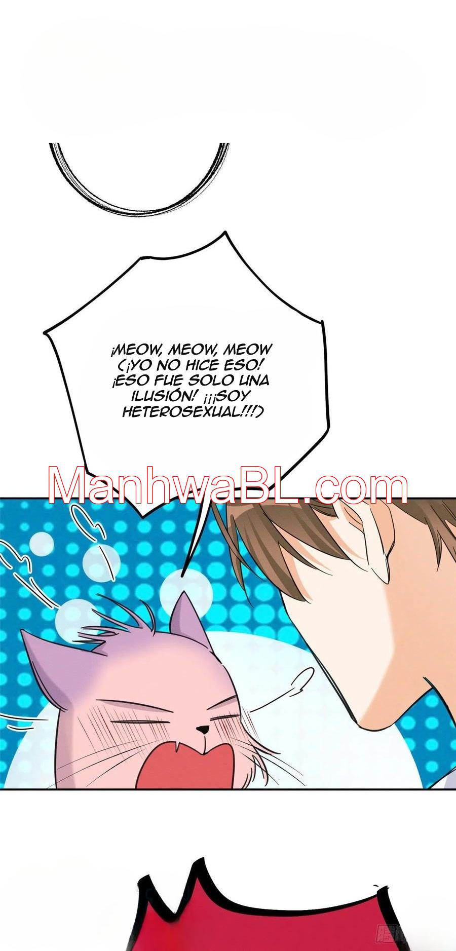 Tengo que trabajar duro para ser un gato hoy! - capitulo 46 manhwa