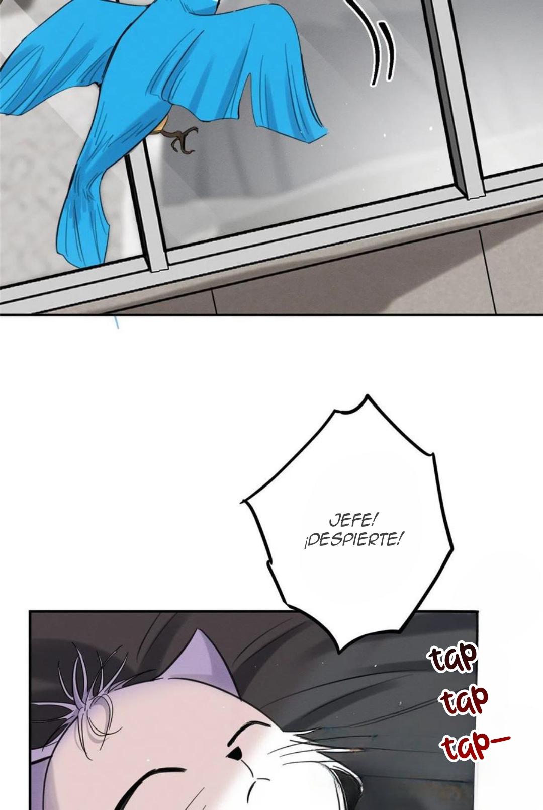 Tengo que trabajar duro para ser un gato hoy! - capitulo 46 manhwa
