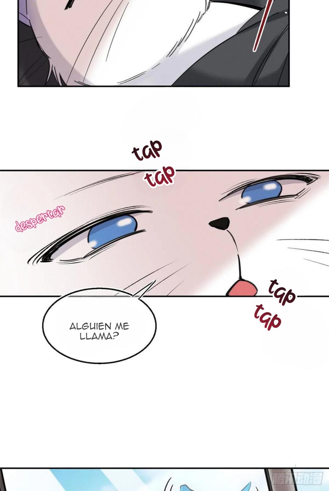 Tengo que trabajar duro para ser un gato hoy! - capitulo 46 manhwa