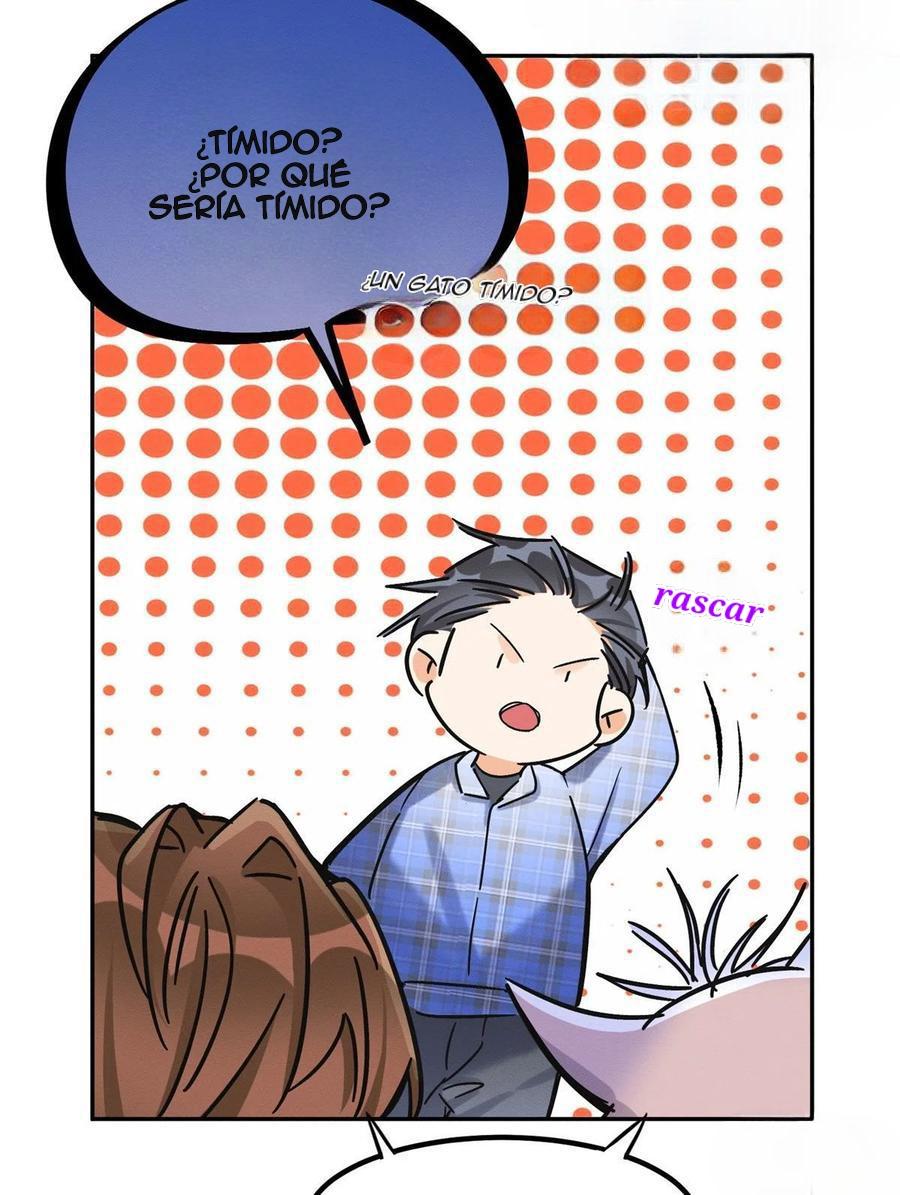 Tengo que trabajar duro para ser un gato hoy! - capitulo 46 manhwa