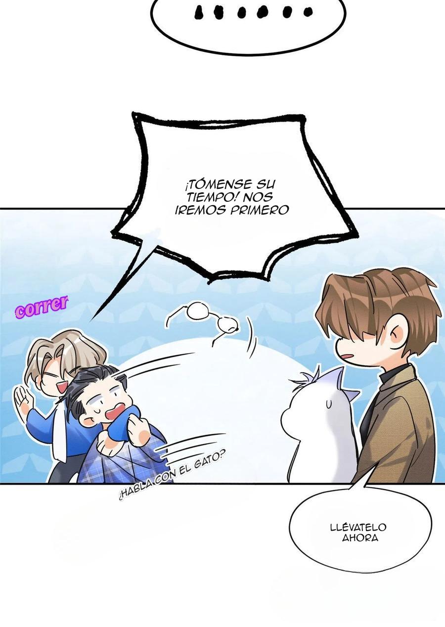 Tengo que trabajar duro para ser un gato hoy! - capitulo 46 manhwa