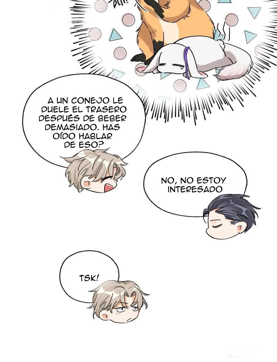 Tengo que trabajar duro para ser un gato hoy! - Capítulo 58 manhwa