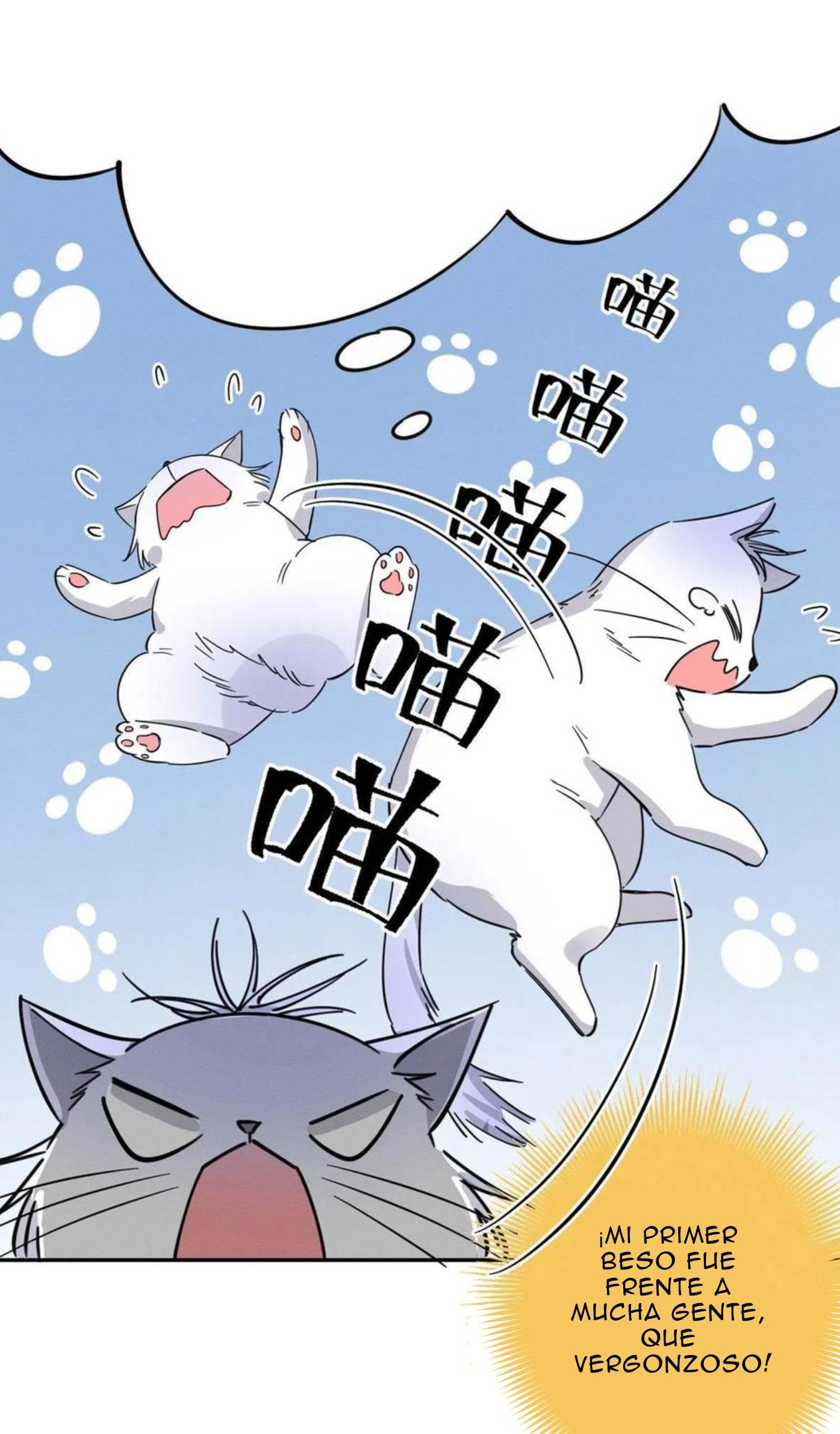 Tengo que trabajar duro para ser un gato hoy! - capitulo 21 manhwa