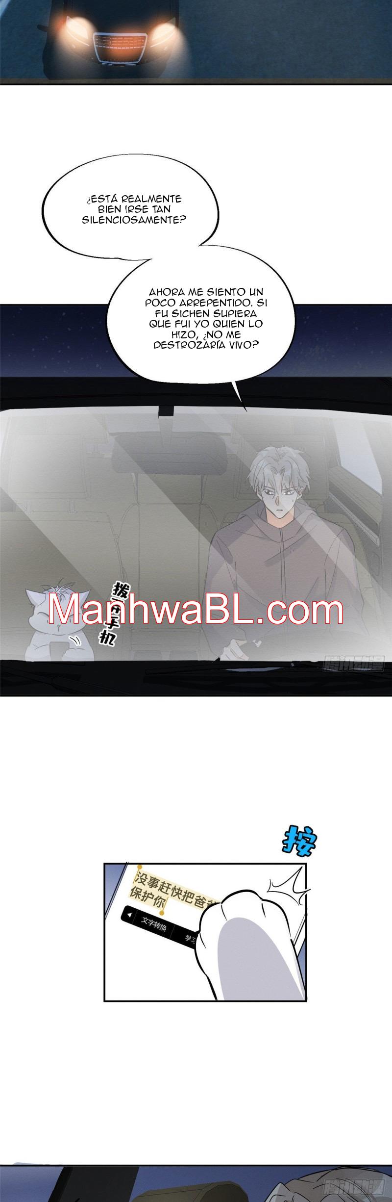 Tengo que trabajar duro para ser un gato hoy! - capitulo 26 manhwa