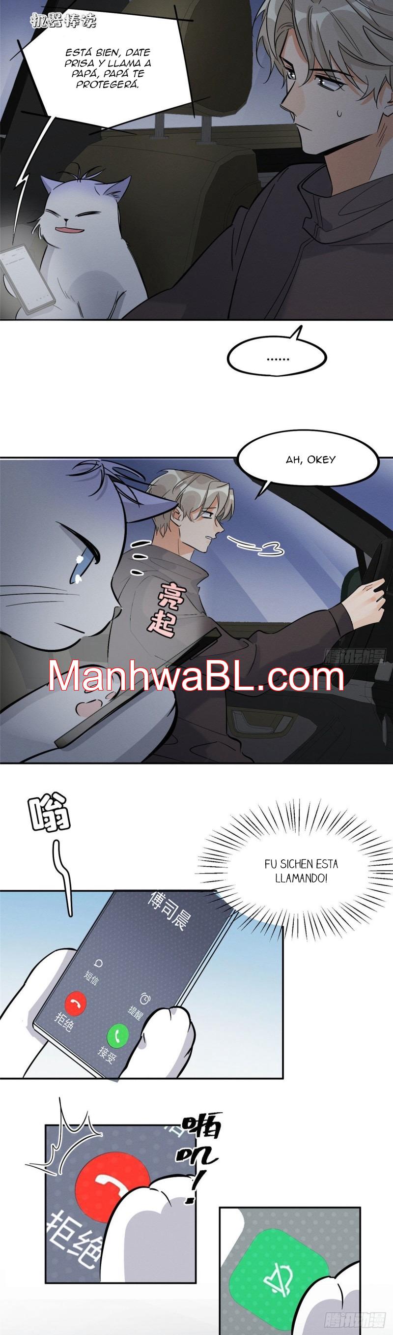 Tengo que trabajar duro para ser un gato hoy! - capitulo 26 manhwa