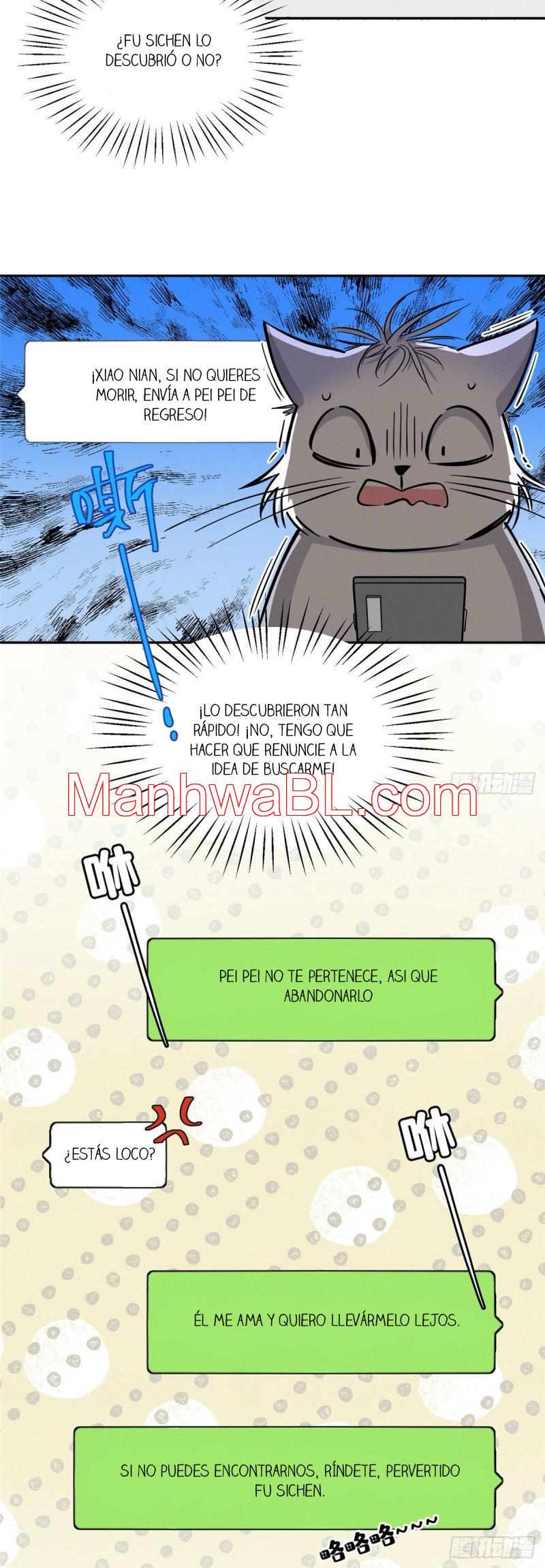 Tengo que trabajar duro para ser un gato hoy! - capitulo 26 manhwa