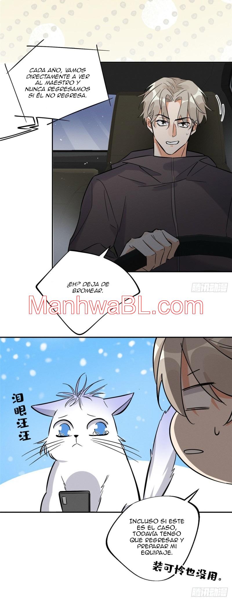 Tengo que trabajar duro para ser un gato hoy! - capitulo 26 manhwa