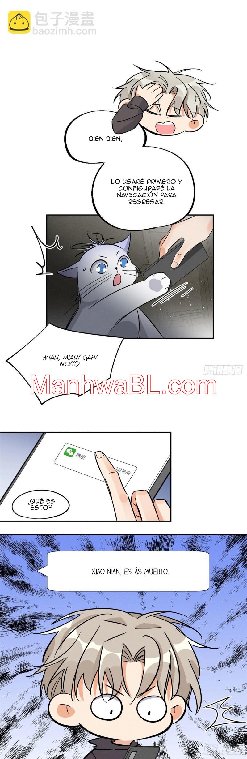 Tengo que trabajar duro para ser un gato hoy! - capitulo 26 manhwa