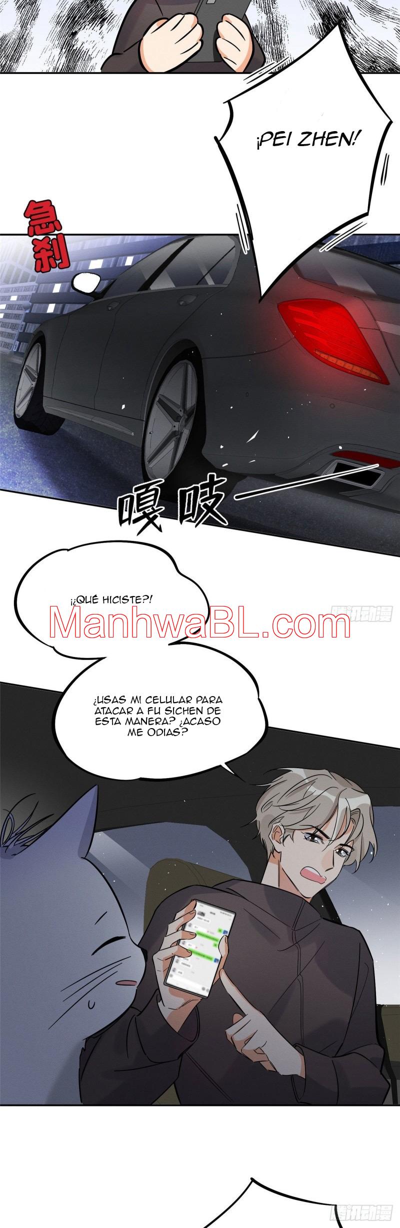 Tengo que trabajar duro para ser un gato hoy! - capitulo 26 manhwa
