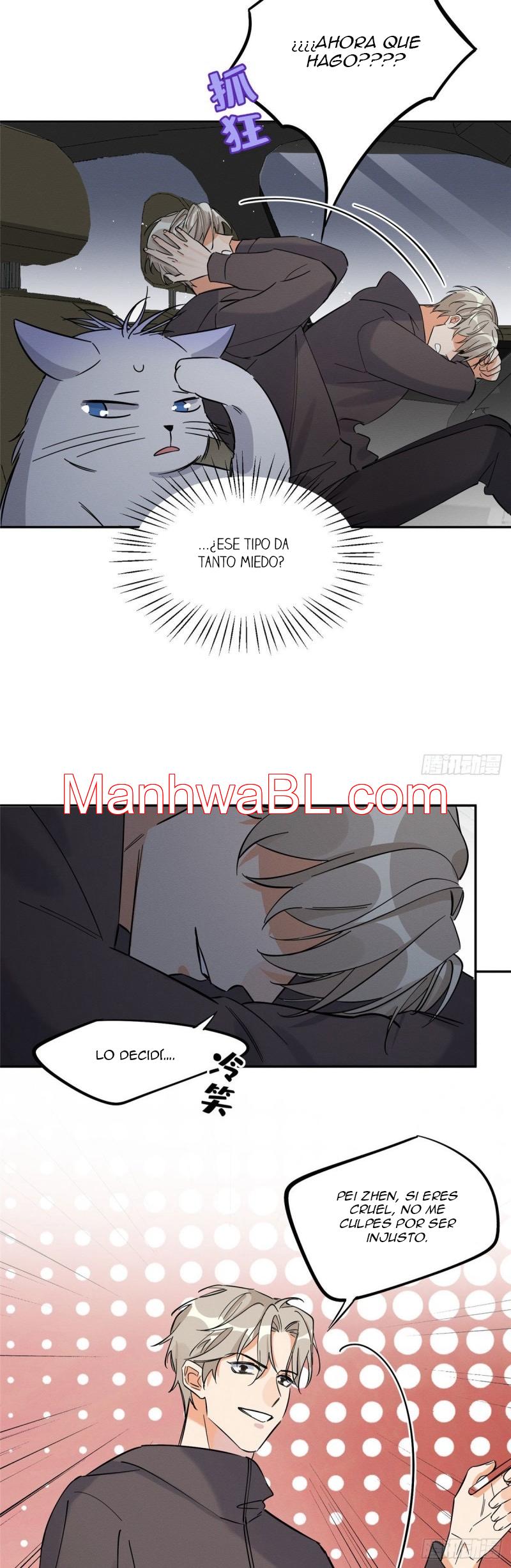 Tengo que trabajar duro para ser un gato hoy! - capitulo 26 manhwa
