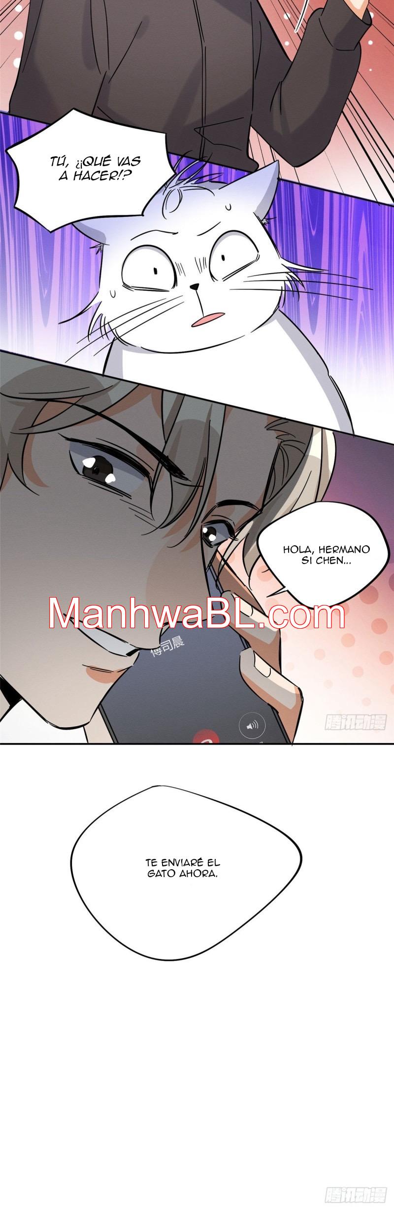 Tengo que trabajar duro para ser un gato hoy! - capitulo 26 manhwa