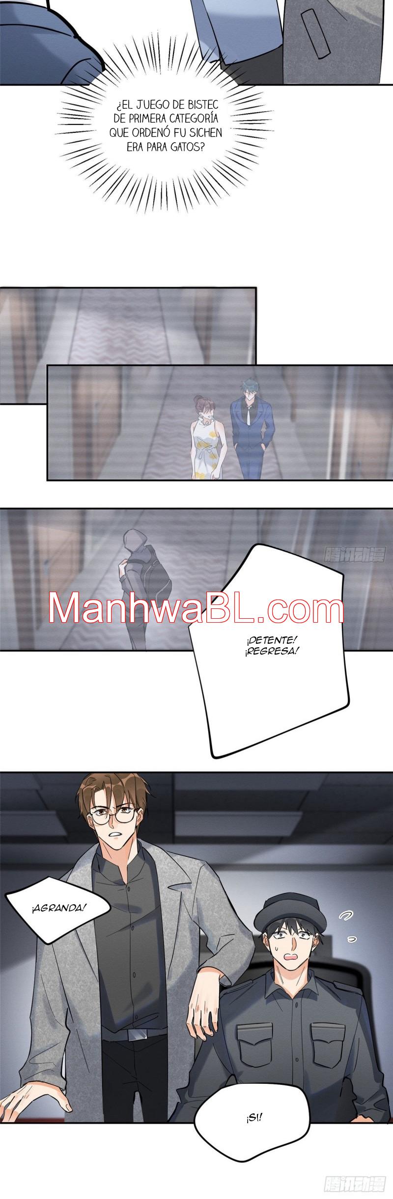Tengo que trabajar duro para ser un gato hoy! - capitulo 26 manhwa