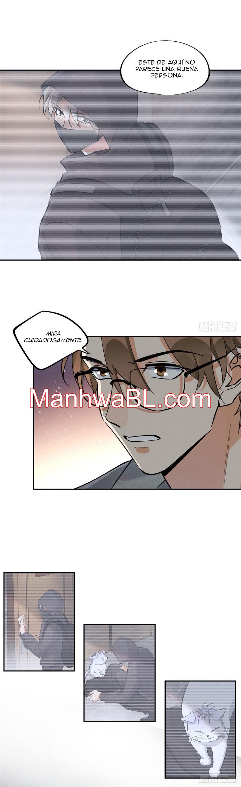 Tengo que trabajar duro para ser un gato hoy! - capitulo 26 manhwa