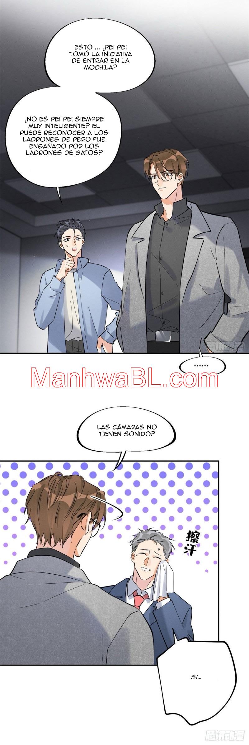 Tengo que trabajar duro para ser un gato hoy! - capitulo 26 manhwa