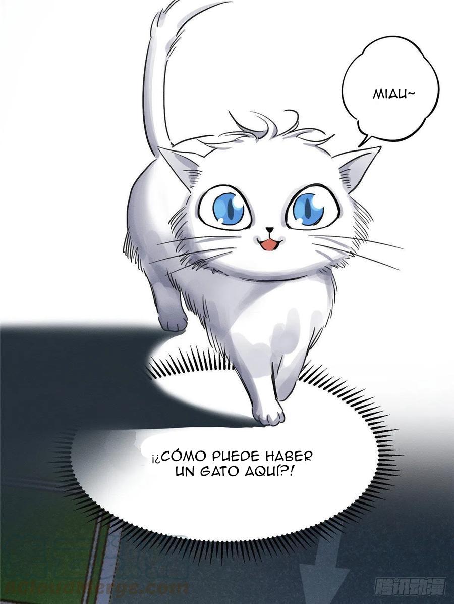 Tengo que trabajar duro para ser un gato hoy! - capitulo 1 manhwa