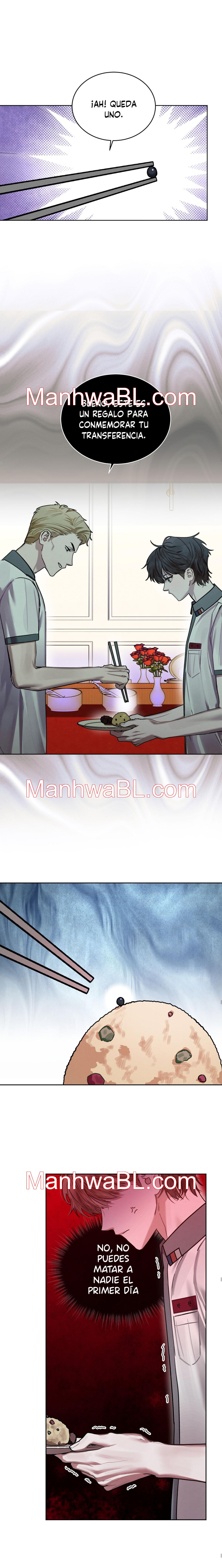 Mi querido horror - CapĆtulo 8 2 manhwa