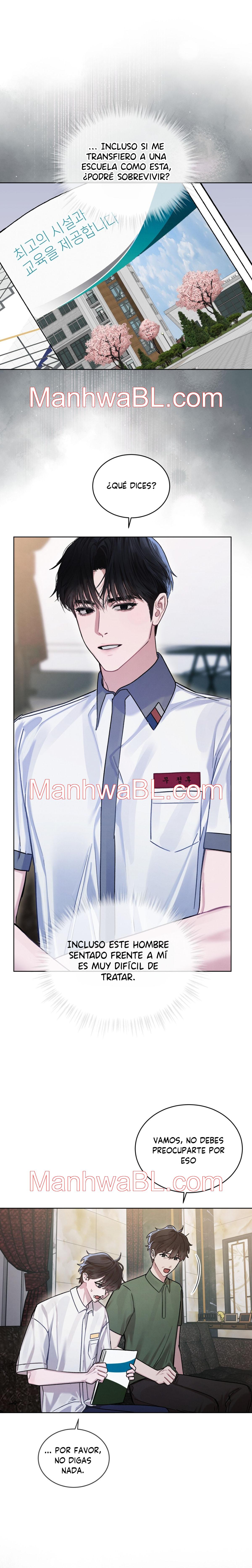 Mi querido horror - Capítulo 6 manhwa