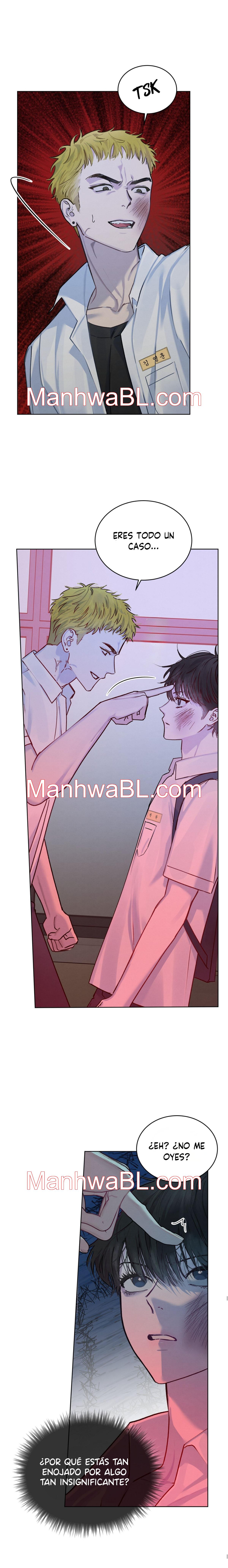 Mi querido horror - Capítulo 4 manhwa