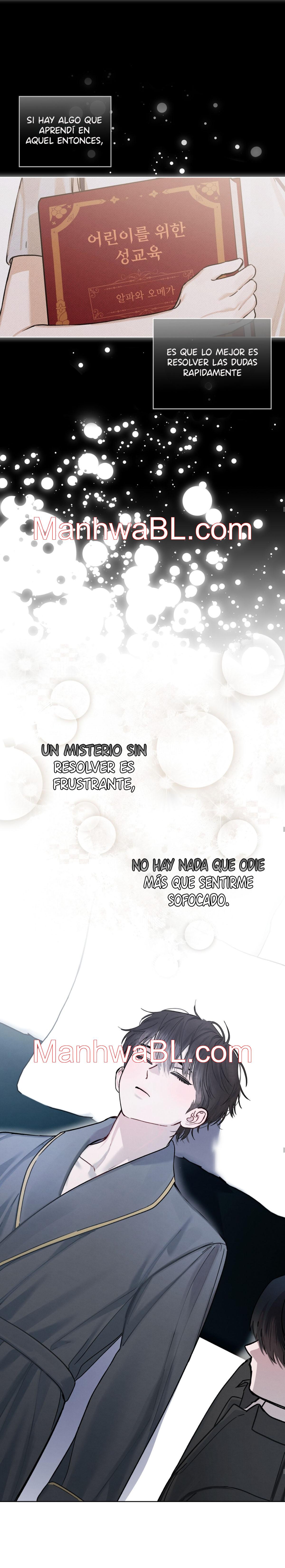 Mi querido horror - Capítulo 3 2 manhwa