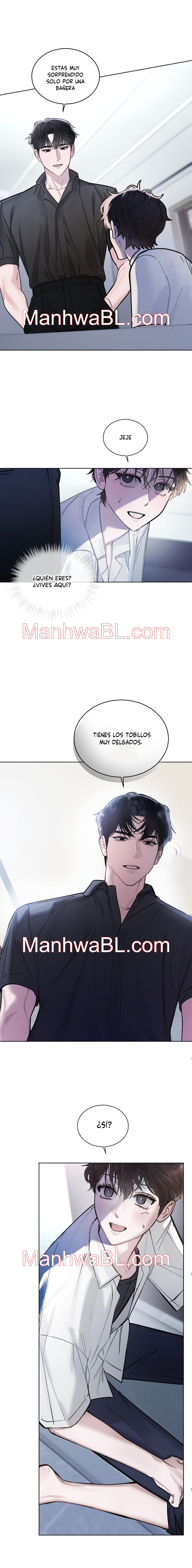 Mi querido horror - Capítulo 3 manhwa