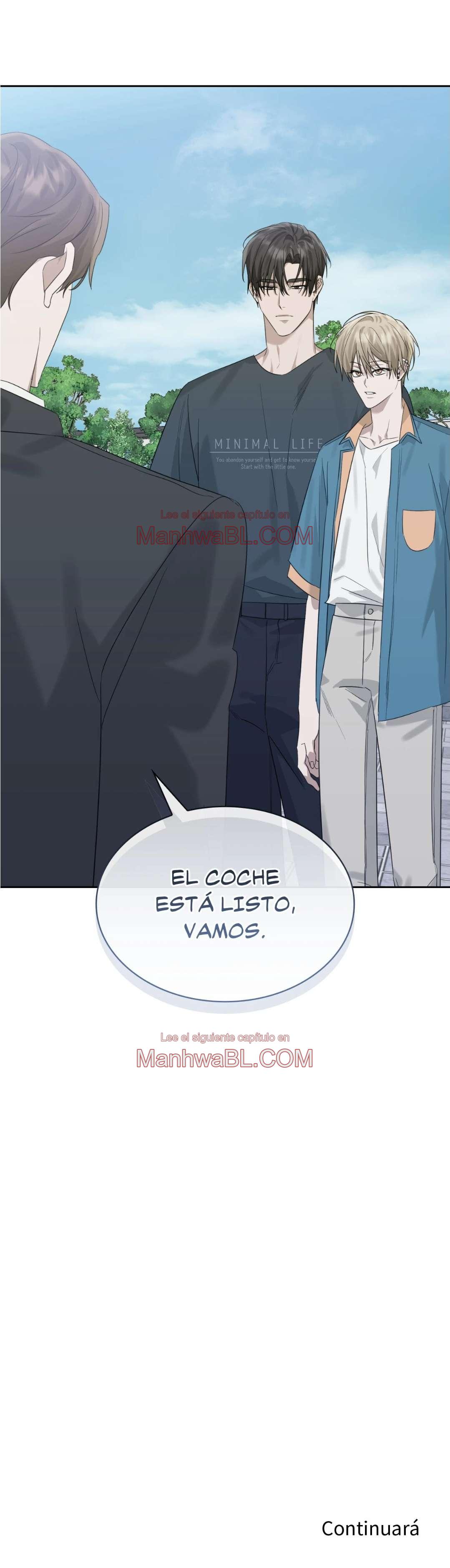 Que la Muerte No Nos Separe - Capítulo 77 3 manhwa