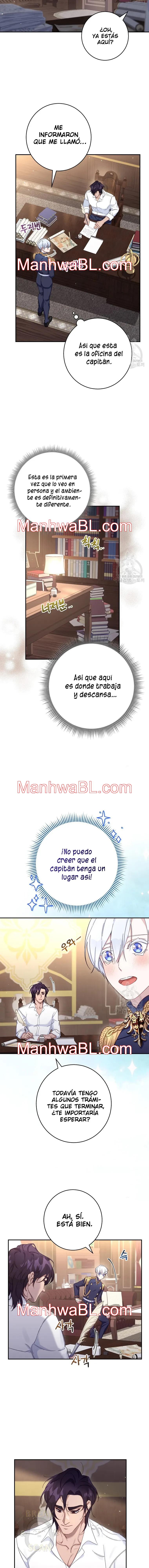 ¡oh, capitán! ¡mi capitán! - Capítulo 4 manhwa