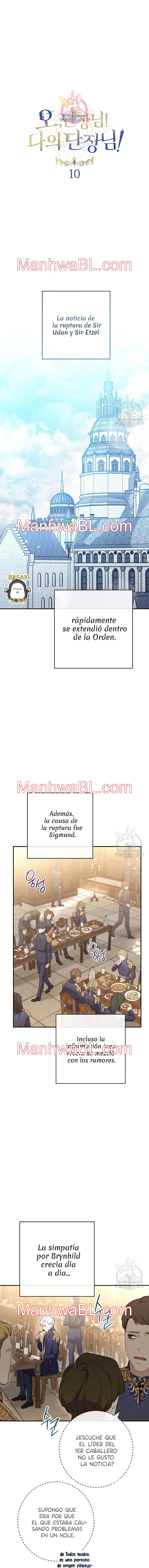 ¡oh, capitán! ¡mi capitán! - Capítulo 10 manhwa