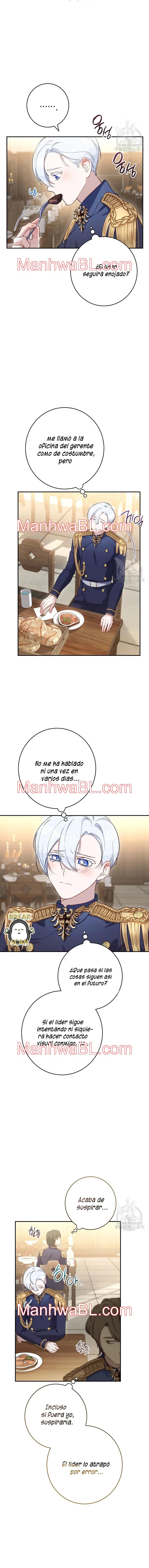 ¡oh, capitán! ¡mi capitán! - Capítulo 10 manhwa