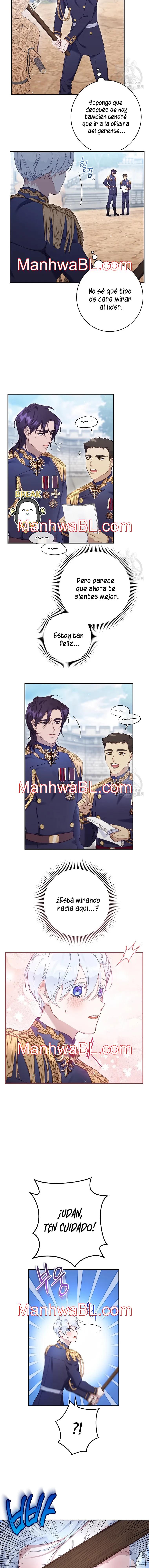 ¡oh, capitán! ¡mi capitán! - Capítulo 5 manhwa