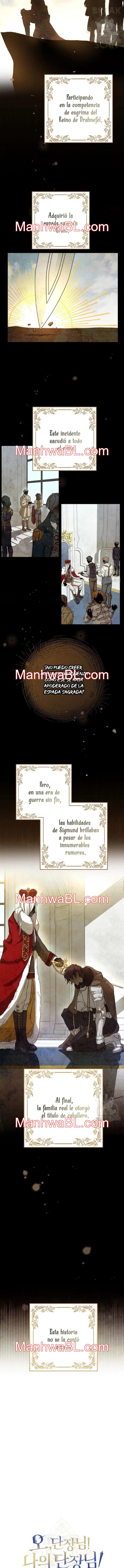 ¡oh, capitán! ¡mi capitán! - Capítulo 3 manhwa