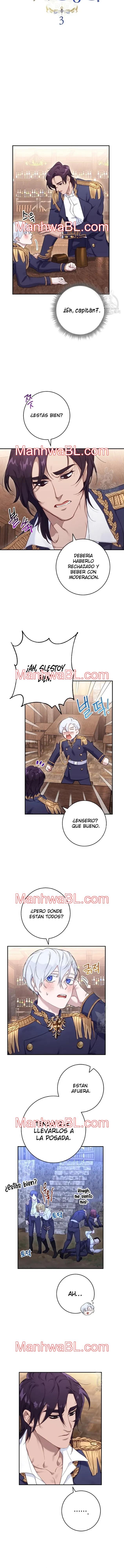 ¡oh, capitán! ¡mi capitán! - Capítulo 3 manhwa