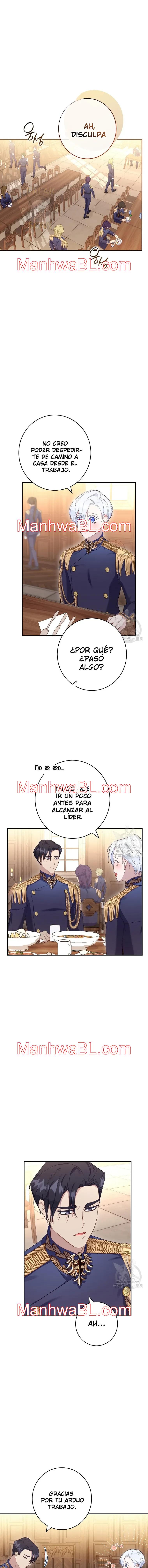 ¡oh, capitán! ¡mi capitán! - Capítulo 8 manhwa