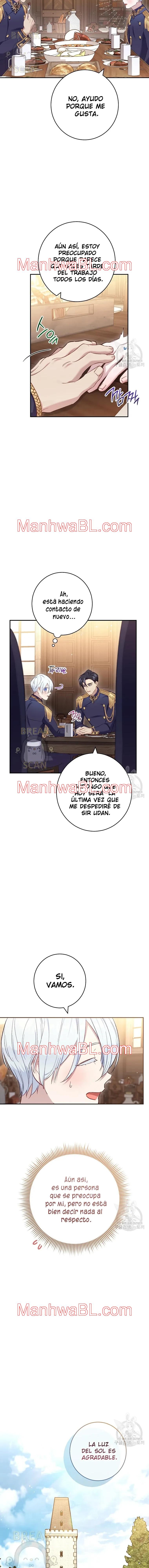 ¡oh, capitán! ¡mi capitán! - Capítulo 8 manhwa