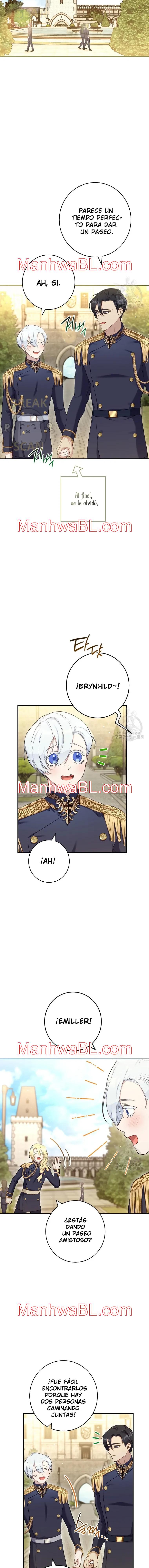 ¡oh, capitán! ¡mi capitán! - Capítulo 8 manhwa